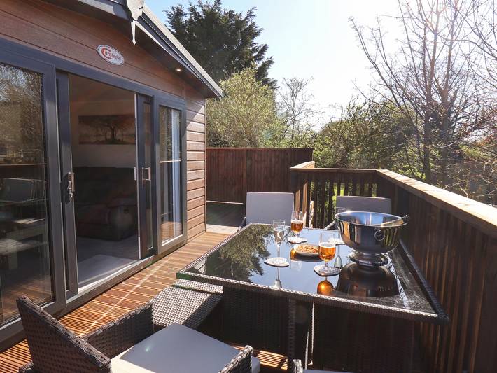 Lodge for 4 people, with garden in Runswick Bay