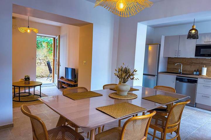 Maison de vacances pour 4 personnes, avec terrasse - 1