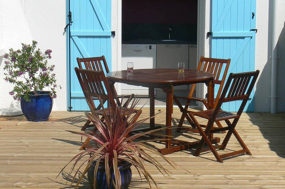 Location Vue Mer, 50m De La Plage - Argenton in Landunvez, Région de Brest