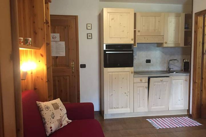 Chalet für 2 Personen, mit Balkon und Garten, mit Haustier - 1