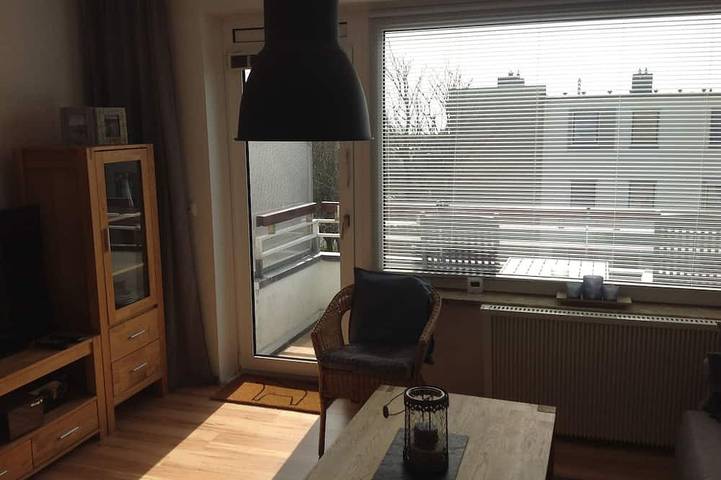 Ferienwohnung für 4 Personen, mit Balkon - 1