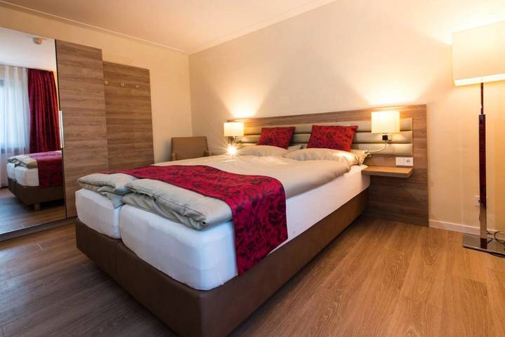 Hôtel pour 2 personnes, avec jardin à Bourscheid (Moselle) - 3