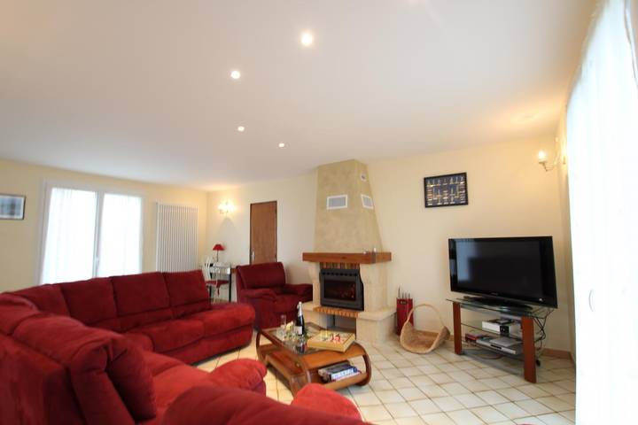 Gîte pour 8 personnes, avec jardin à Saint-Lô-d'Ourville - 3