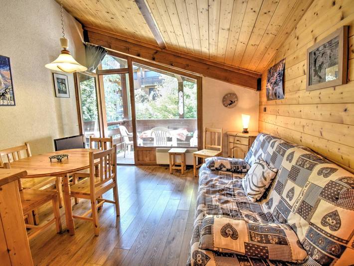 Gîte pour 6 personnes, avec balcon à Morzine - 3