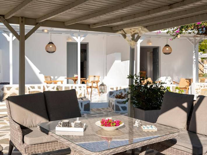 Appartement de vacances pour 2 personnes, avec balcon et vue