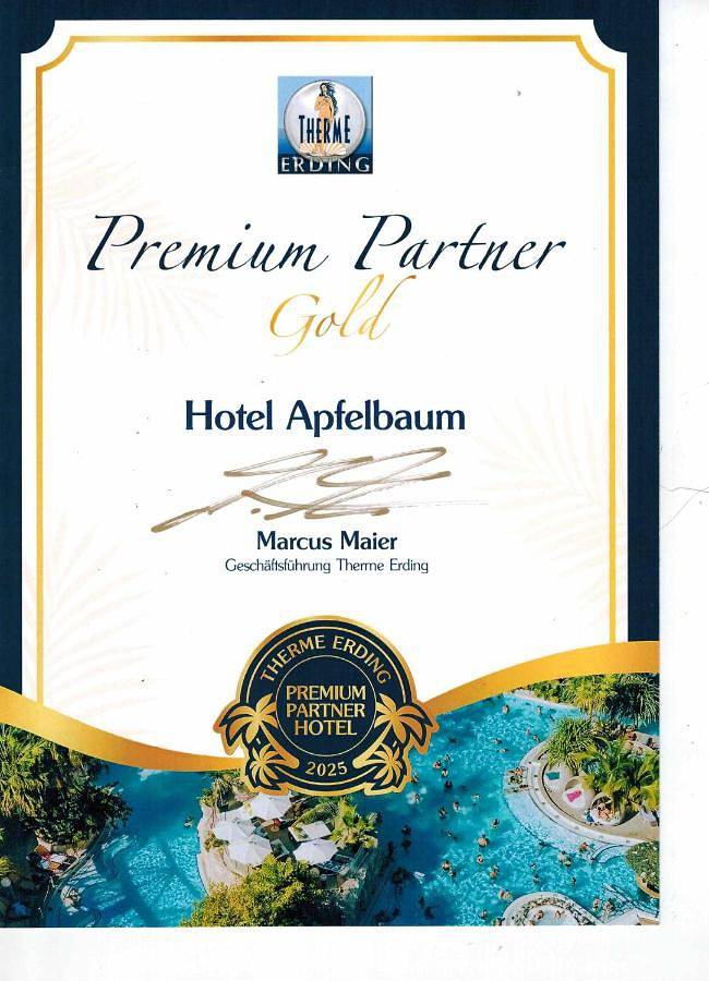 Hotel Apfelbaum in Altenerding, Erding