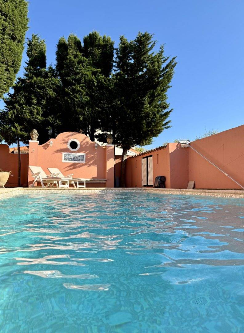 Chambre d'hôtes "À l'ancre marine" sur piscine privée - Chambre d'hôtes "A l'ancre marine" in Nice, Région de Nice