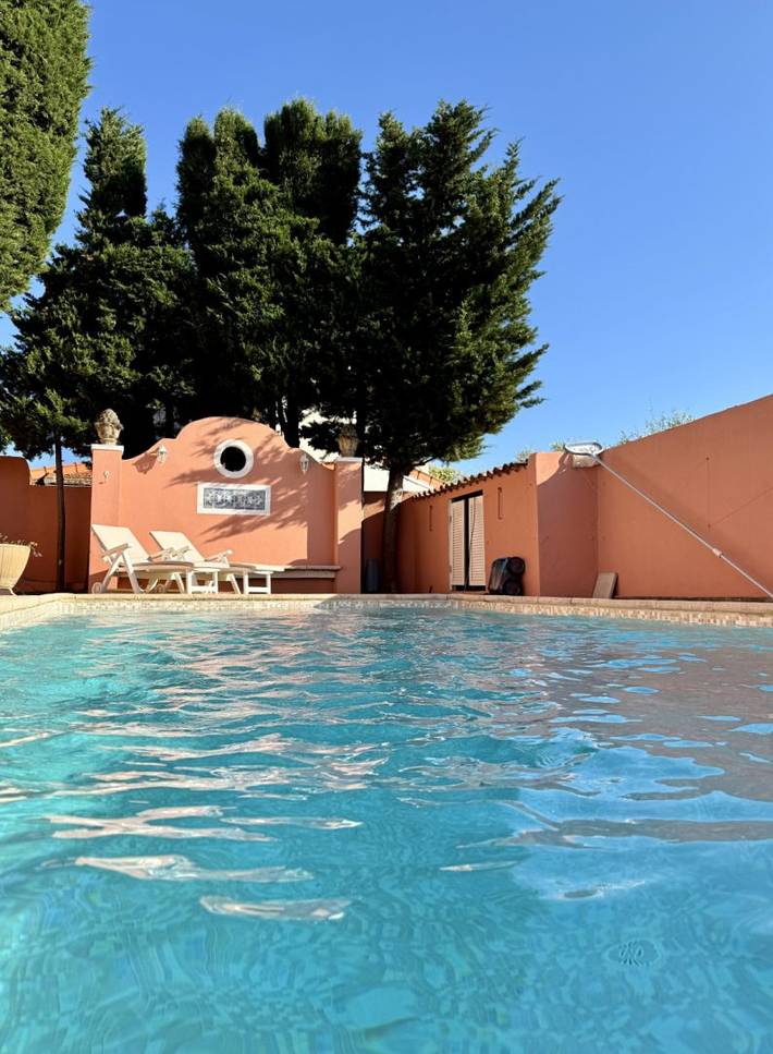 Chambre d’hôte pour 2 personnes, avec piscine et jardin dans les Alpes maritimes - 2