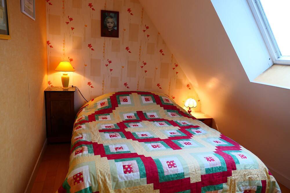 Family home on the seafront with breathtaking views in Lannilis, Brest und Umgebung