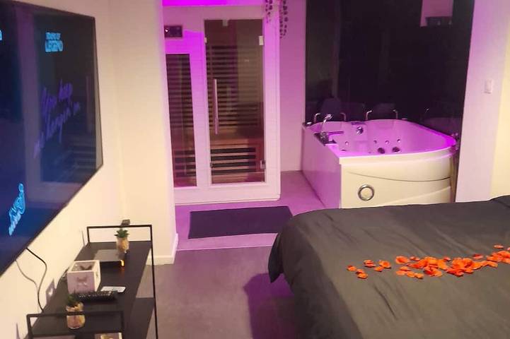 Gîte pour 4 personnes, avec jacuzzi et sauna, animaux acceptés à Ailly-sur-Somme