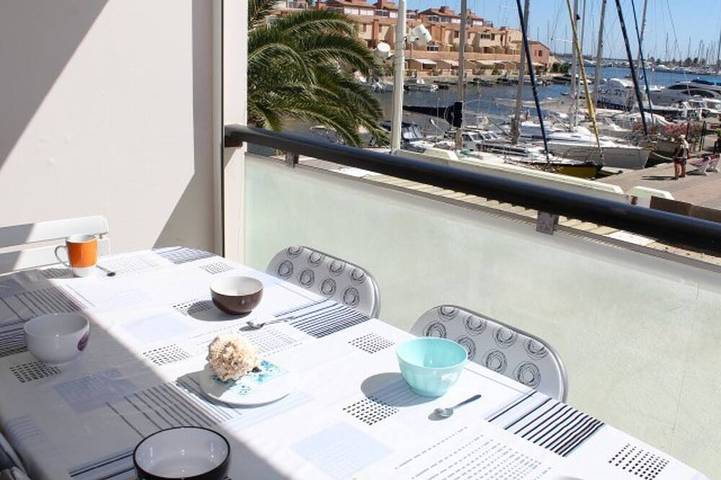 Appartement de vacances pour 6 personnes, avec piscine à Gruissan