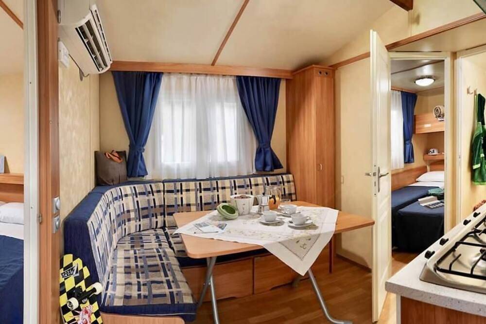 Barricata Holiday Village Mobilehome Bellagio Small für 4 Personen in Porto Tolle, Isola della Donzella