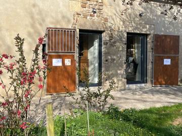 Chambre d’hôte pour 3 personnes, avec jardin dans Orne