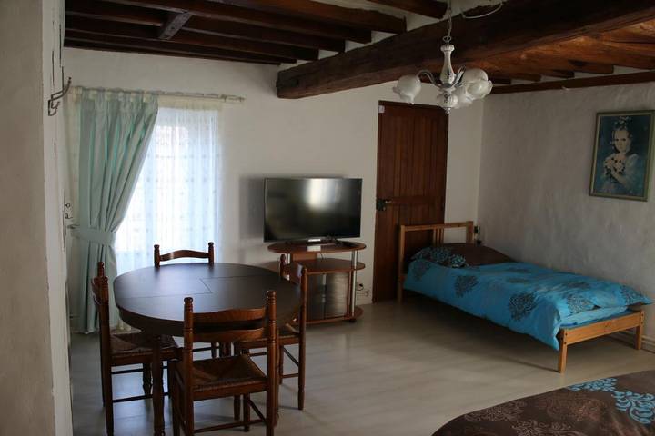 Appartement de vacances pour 6 personnes, avec Jardin et Vue