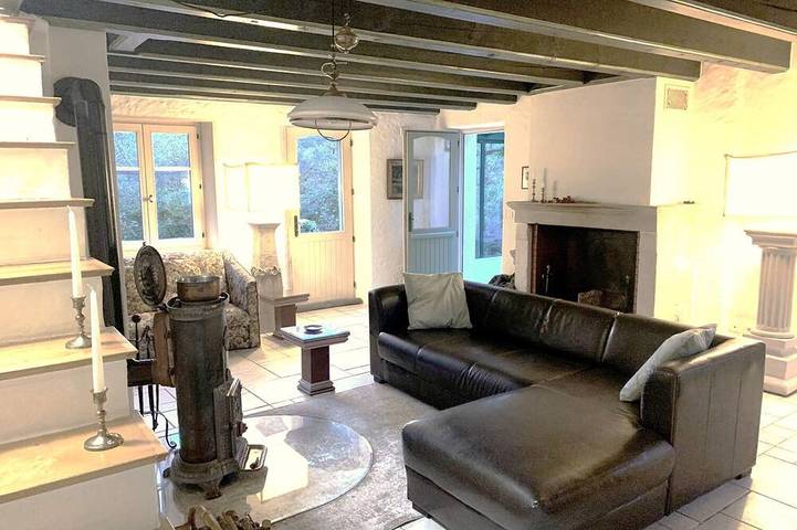 Gîte pour 6 personnes, avec jardin et terrasse, animaux acceptés