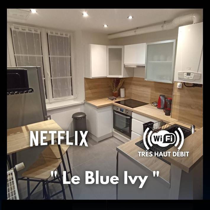 Appartement de vacances pour 4 personnes, avec Jardin et Vue