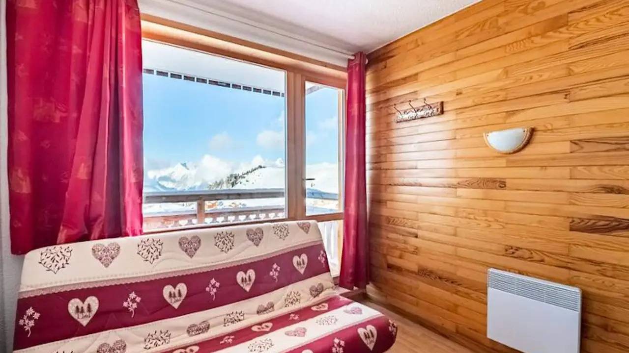 Appartement de vacances entier, Ferienwohnung für 2 Personen (14 m²) in La Plagne Tarentaise in Plagne Villages, La Plagne-Tarentaise