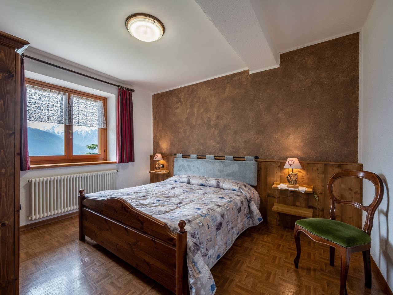 Appartement entier, Renard in Comune di Sarre, Alpes valaisannes