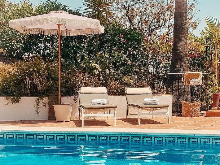 Casa rural para 2 personas, con vistas además de piscina y jardín en Valle del Guadalorce - 2