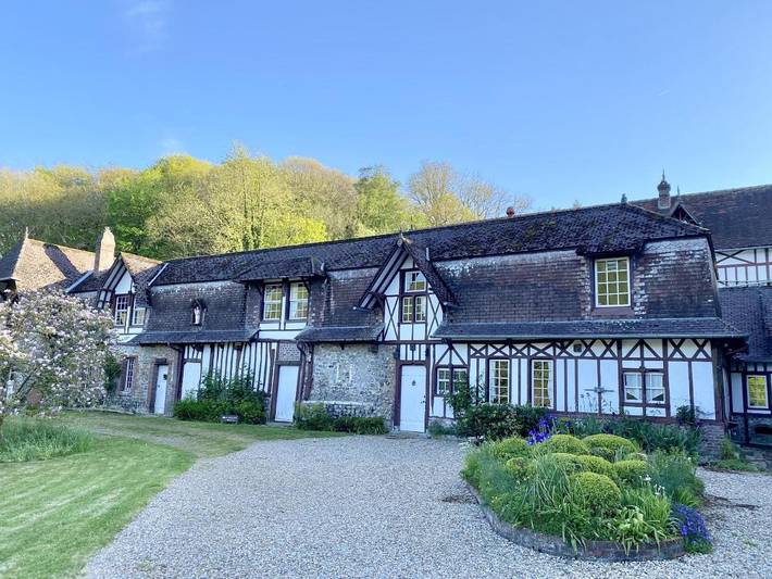 Maison d’hôte pour 6 personnes, avec terrasse et vue