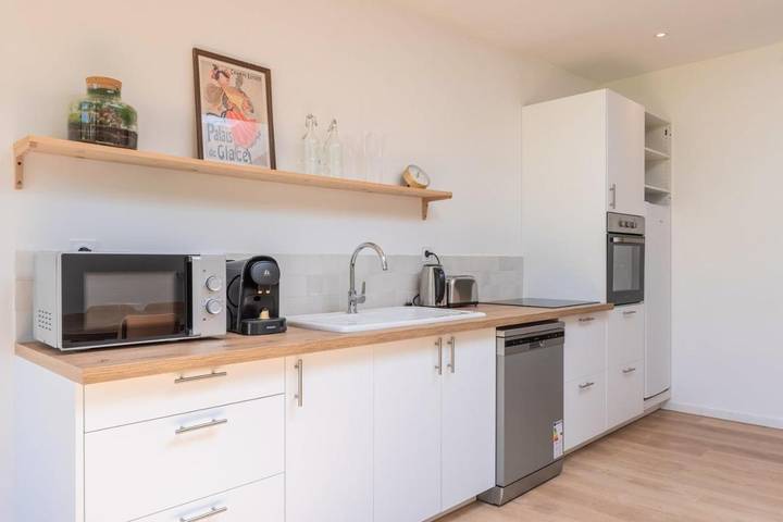 Gîte pour 8 personnes, avec terrasse et jardin à Mouvaux - 3