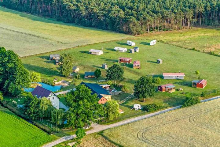 Ferienhaus für 4 Personen, mit Garten und Ausblick in Friedland - 4