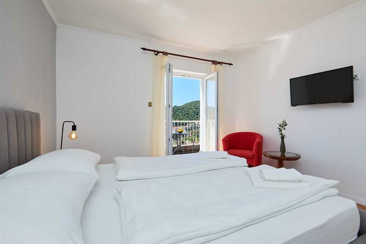 Ferienwohnung für 2 Personen, mit Balkon, kinderfreundlich in Grad Dubrovnik - 4