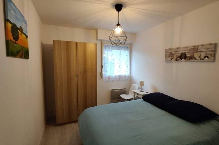 Gîte pour 4 personnes, avec terrasse et jardin dans Plage de La Source - 2