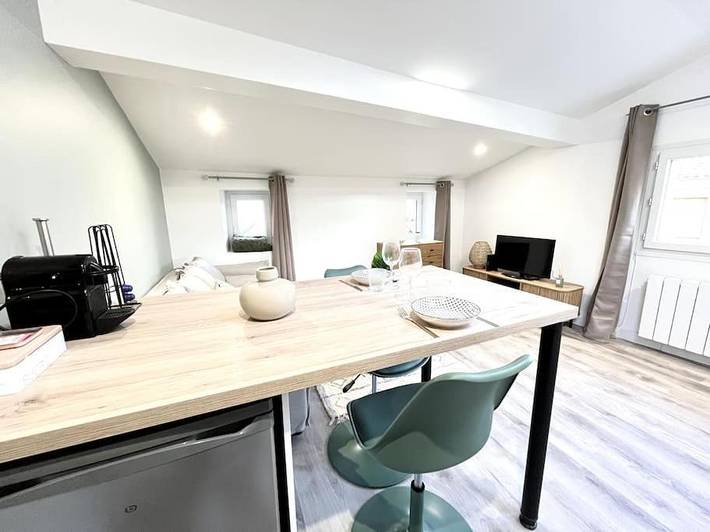 Gîte pour 2 personnes à Tournon-sur-Rhône - 4