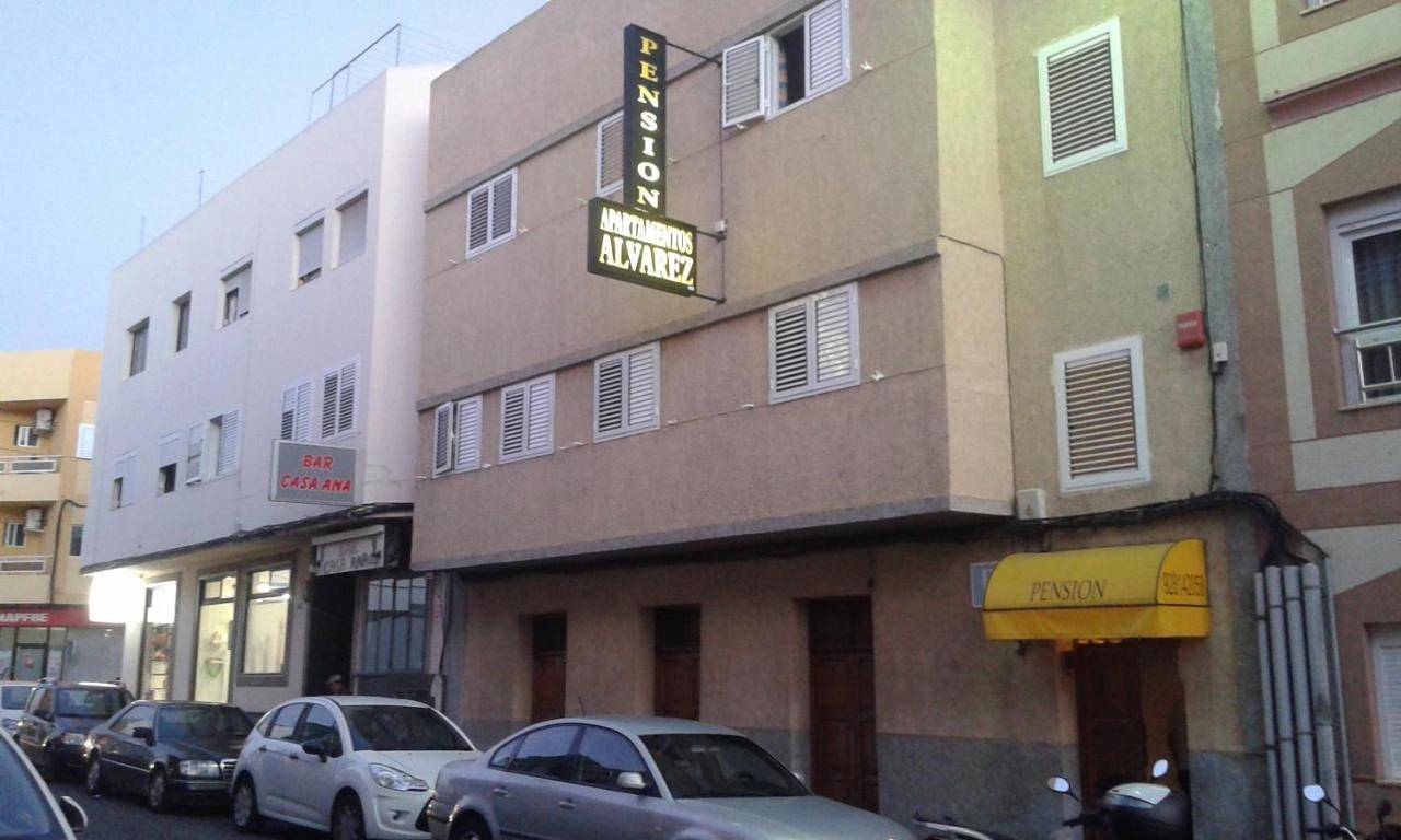 Pension Alvarez in El Tablero, San Bartolomé de Tirajana