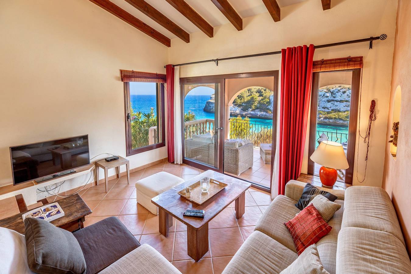 Fantastische villa "Calima" met zeezicht, loggia, airconditioning en wifi, foto 10