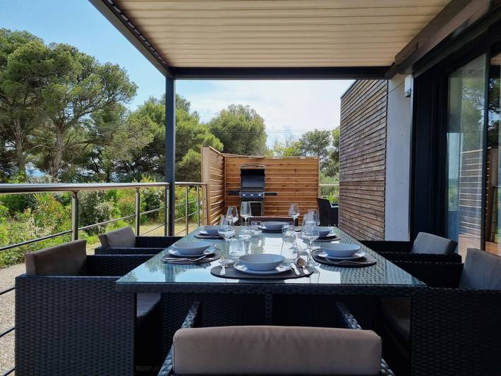 Location de vacances pour 6 personnes, avec piscine et jardin, animaux acceptés dans Lac de Jouarrès - 4