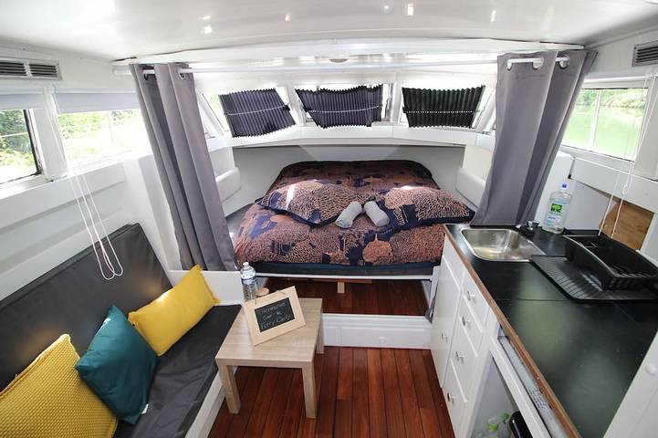 Péniche pour 2 personnes en Nouvelle-Aquitaine - 2