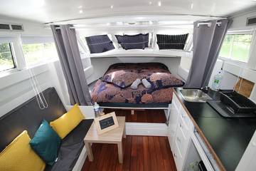 Hausboot für 2 Personen in Meilhan-sur-Garonne, Südwesten Frankreichs, Bild 1