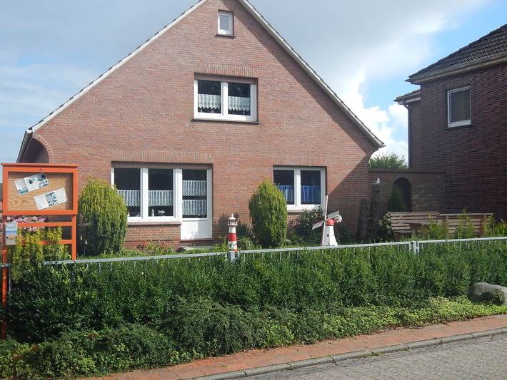 Ferienwohnung für 5 Personen, mit Garten und Terrasse, kinderfreundlich in Nesse