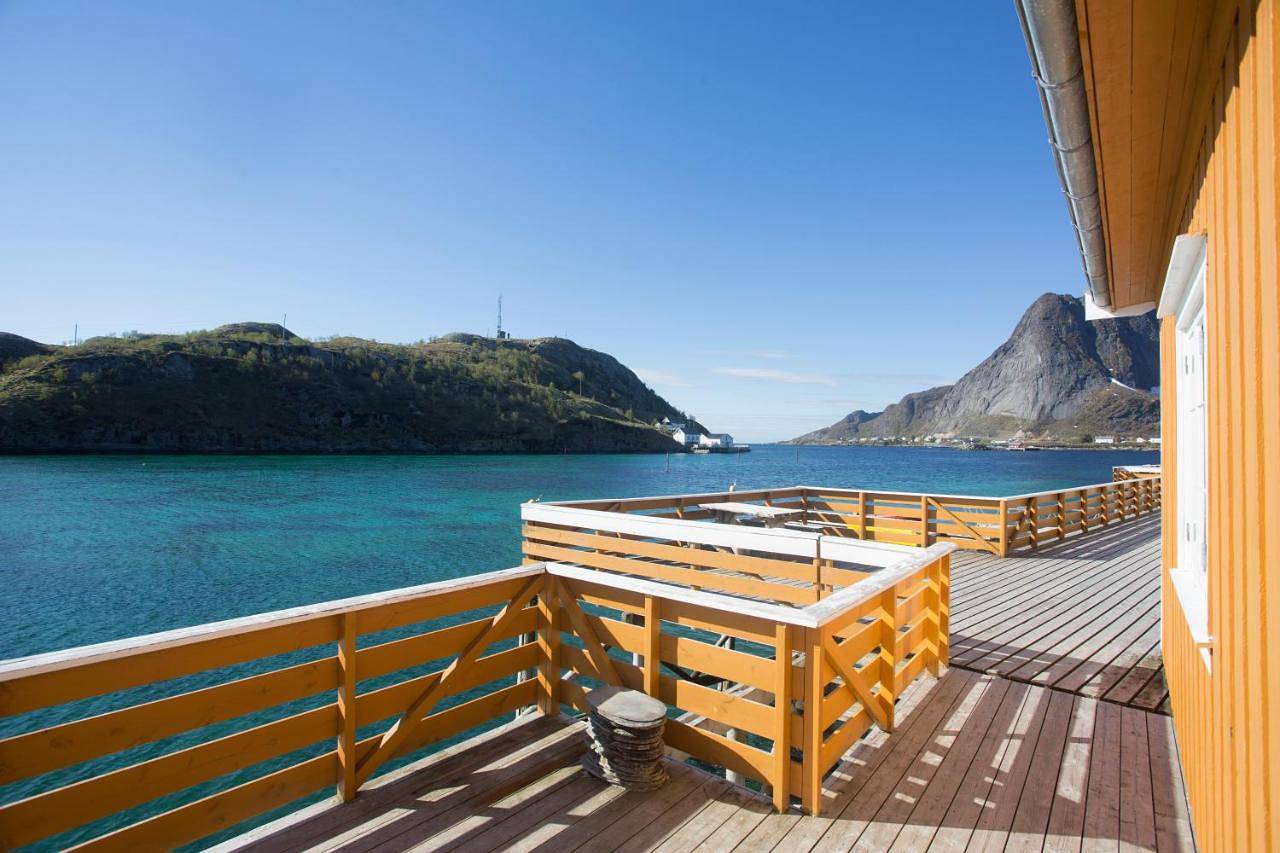Sakrisøy Rorbuer in Moskenes