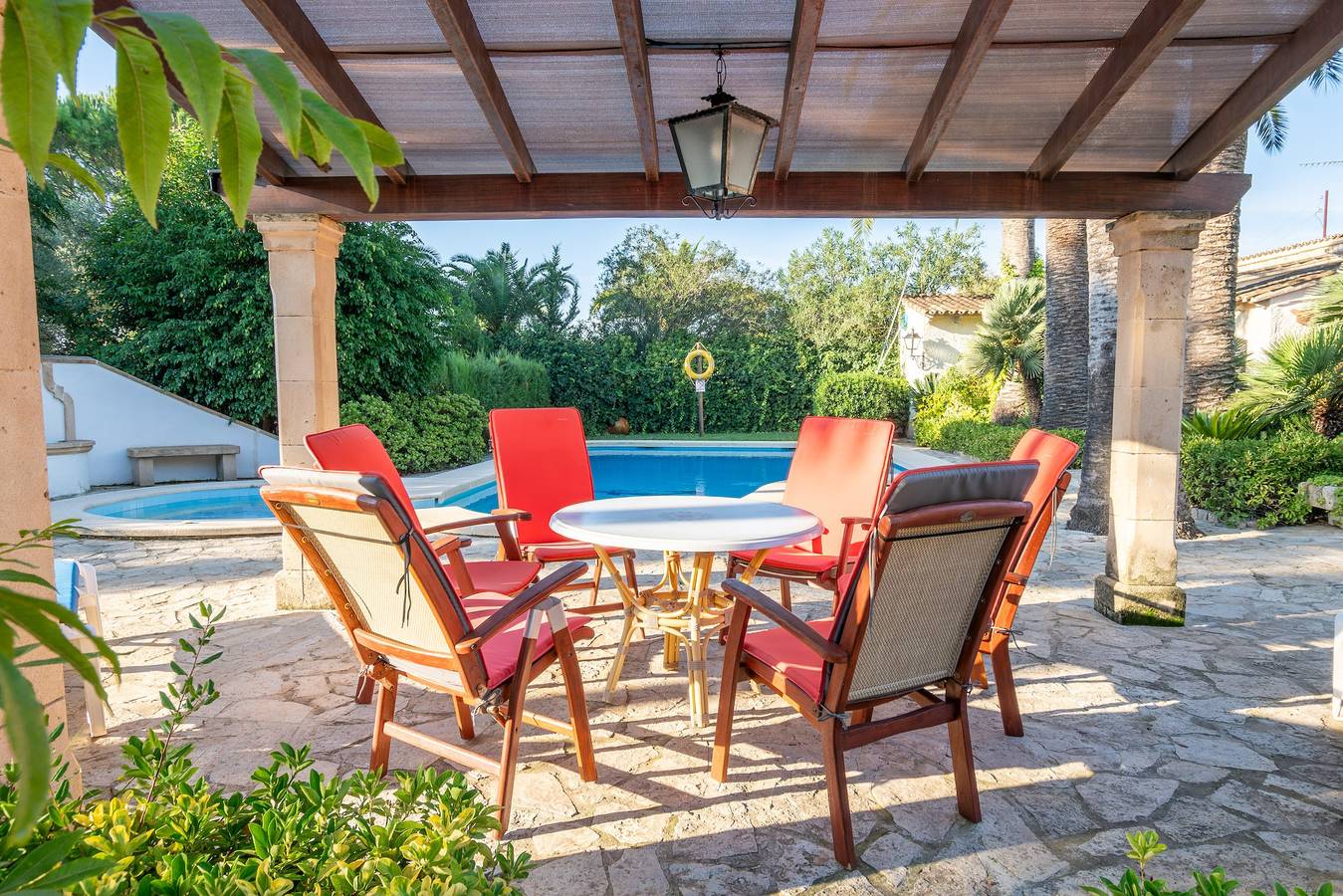 Villa for 6 personer med have in Pollença, Mallorcas kyst