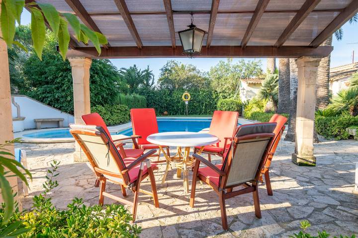 Finca mit Hund für 6 Personen, mit Garten in Pollença - 4