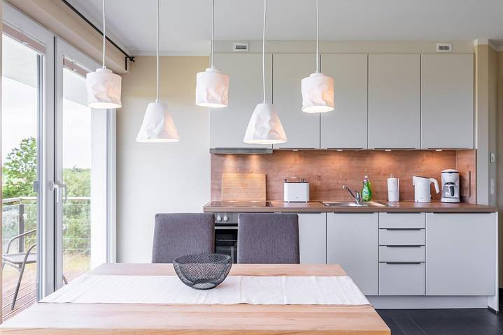 Ferienwohnung für 4 Personen, mit Sauna und Balkon in Börgerende-Rethwisch - 3