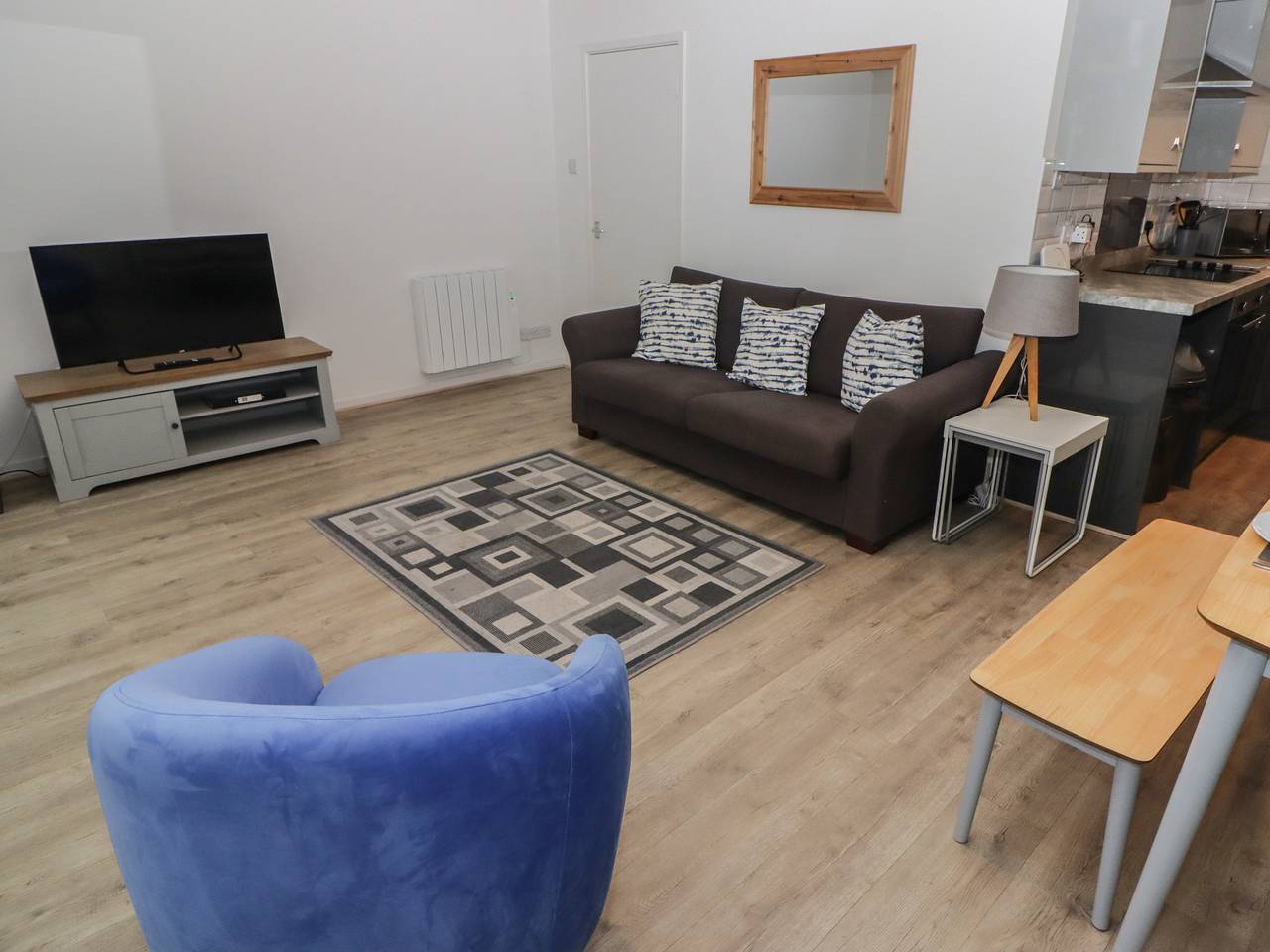 Entire apartment, 19 Coedrath Park in Saundersfoot, Pembrokeshire
