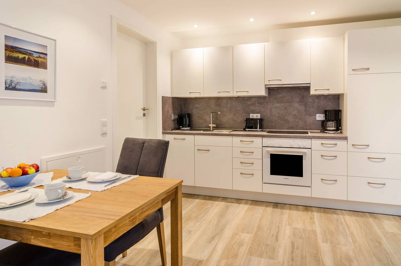 Appartement Haus Amber met balkon, gedeelde tuin & Wi-Fi, foto 12