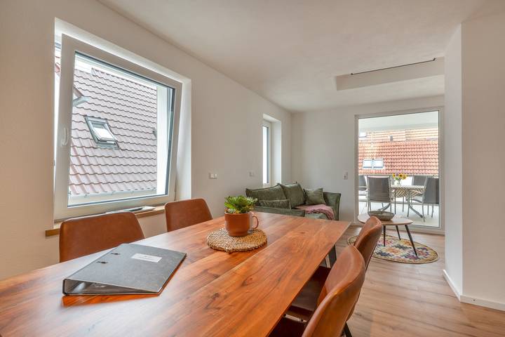 Ganze Wohnung, Moderne Ferienwohnung "die Budig" in Hainfeld in Hainfeld, Südliche Weinstraße
