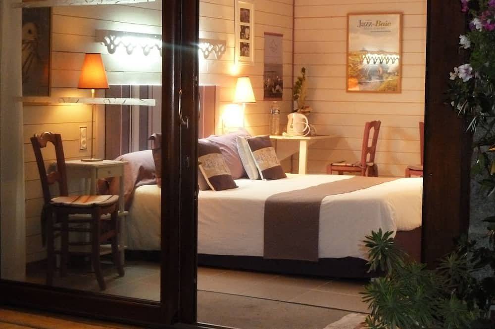 Chambre double confort - Jardin in Céaux, Baie du Mont-Saint-Michel