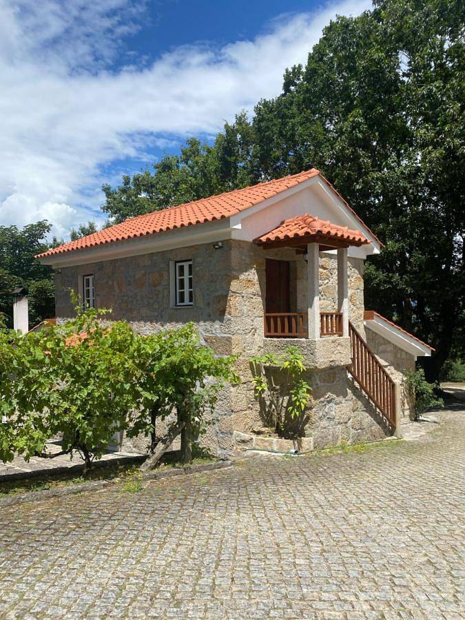 Casa de férias para 5 pessoas, com Terraço e Jardim em Vouzela