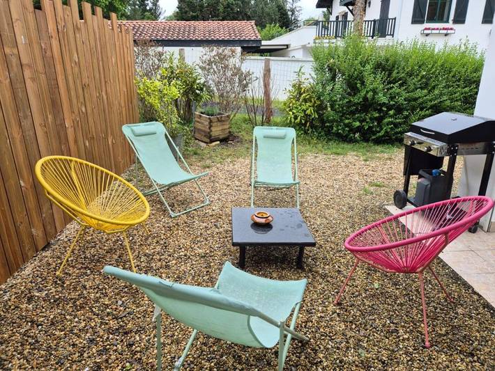 Location de vacances pour 10 personnes, avec terrasse dans Golf d'Arcangues - 2