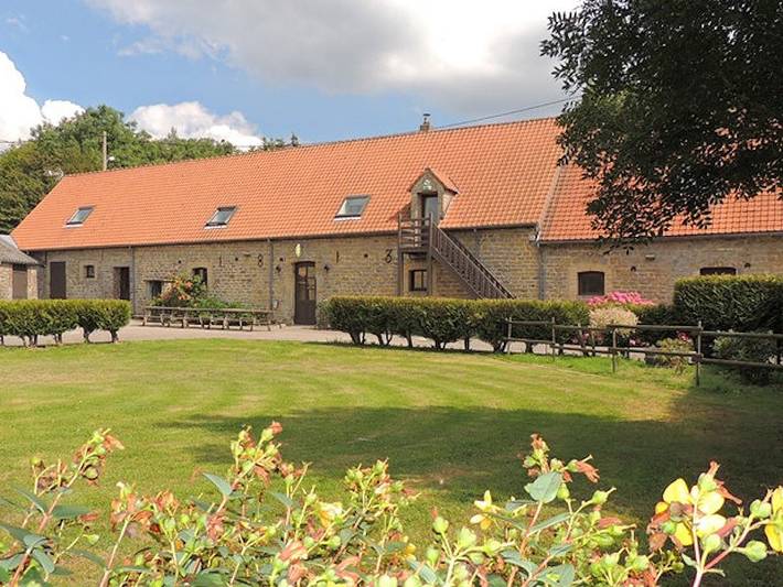 Gîte pour 50 personnes, avec Jardin