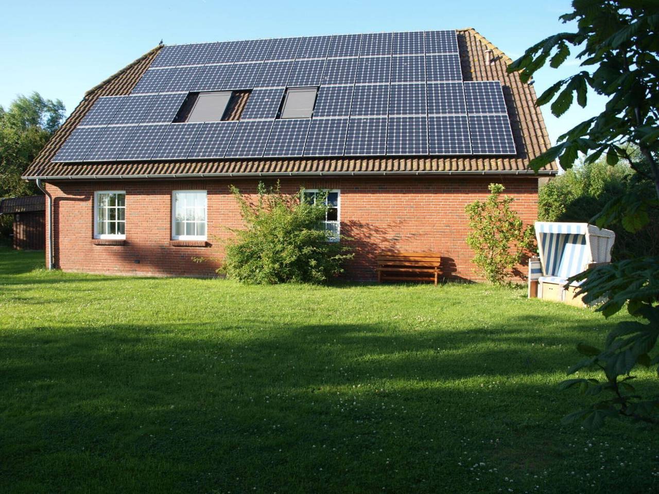 Land und Meer: Land/Eg in Westerhever, Eiderstedt