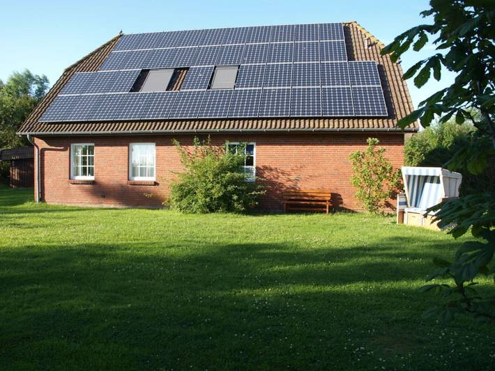 Ferienhaus für 4 Personen, mit Garten - 1