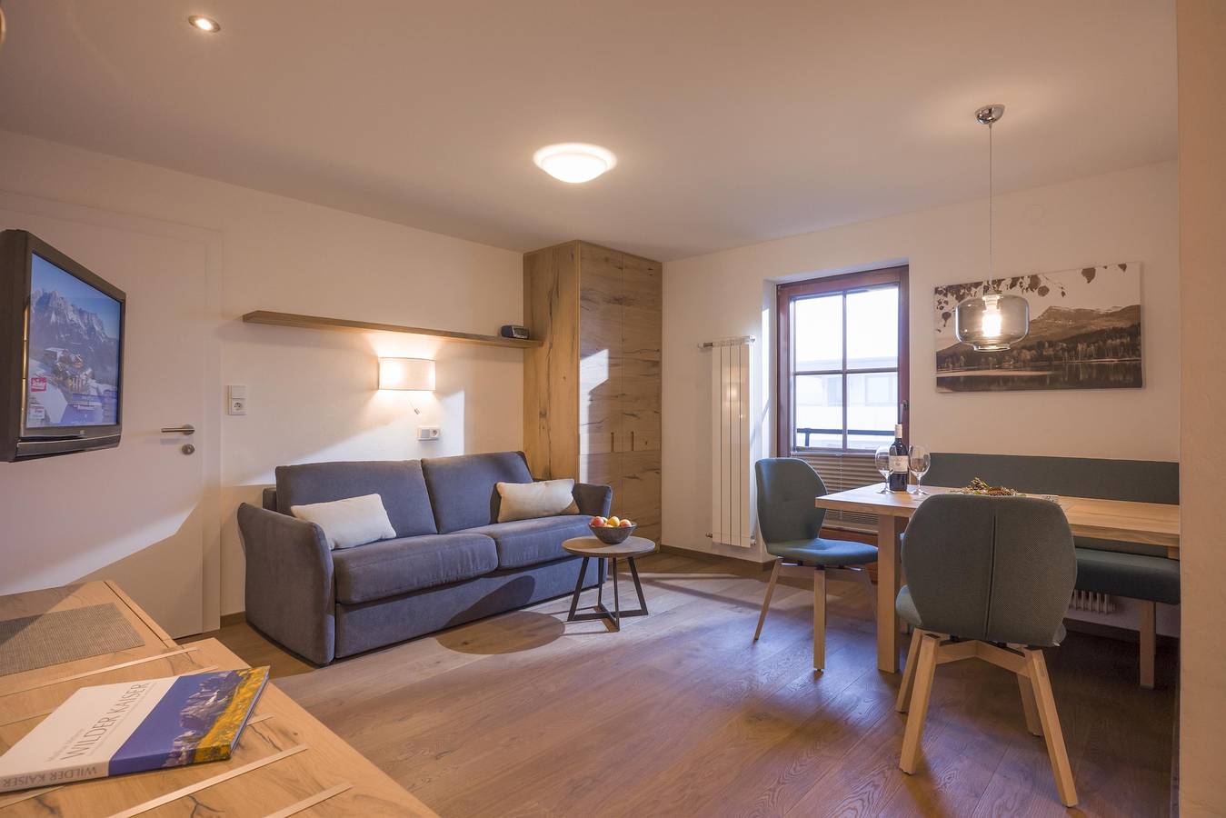 Ganze Ferienwohnung, Haus Oswald in Ellmau, Kitzbüheler Alpen
