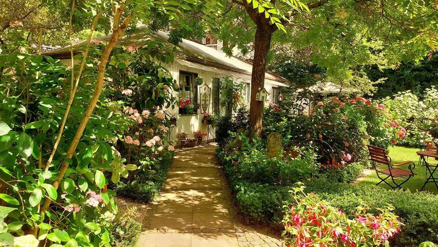 Ferienhaus für 4 Personen, mit Garten und Ausblick in Hamburg - 2